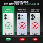 Mi REDMI Note 13 5G 2024 Mobile Back Cover 