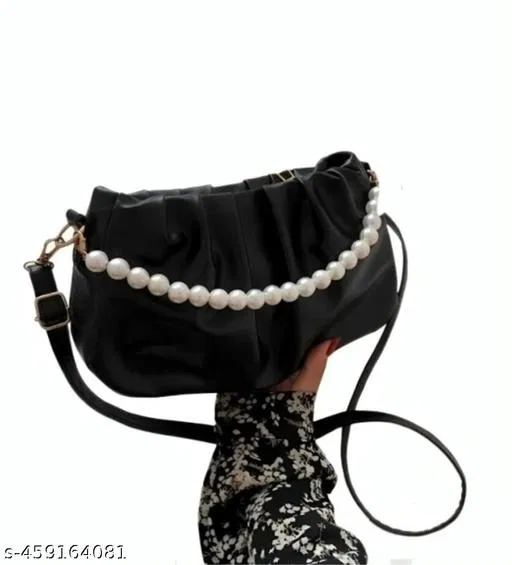Crossbody Bags & Sling Bags for Women (Black)