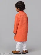 Cotton Kurta with Pyjamas for Boys 
