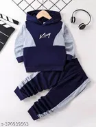 Hosiery Cotton Clothing Set for Boys 