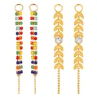 Alloy Ear to Ear Chain for Women & Girls 