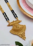 Big Pendant Mangalsutra for Women 