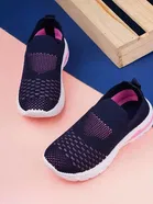 Casual Shoes for Women, Black & Pink 