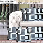 KANUSHI Industries® Decorative Cushion Covers Set Of- 5 