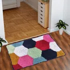 Ew Football Tufted Door Mat 