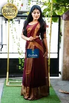 Georgette Printed Saree for Women 
