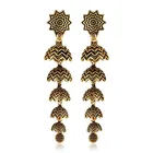 Vighnaharta Oxidised  German Voguish Alloy Fancy Women'S Bollywood Earring 
