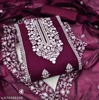 Chanderi Cotton Punjabi/All Over Suits for Women 