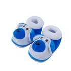 LMN Child Care Velvet Baby Booties 