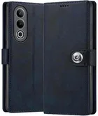 Artificial Leather Mobile Flip Cover for OPPO CPH2753 /Oppo_K13x 5G 