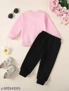 Cotton Blend Clothing Set for Girls 