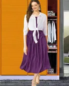 Poly Crepe Dress for Women 