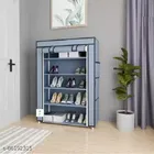 Metal 5 Layers Collapsible Shoe Racks 