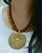 Elegant Alloy & Pearl Jewellery Sets