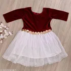 Net Frock for Girls 