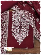 Embroidered Unstitched Suit for Women 