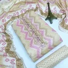 Cotton Printed Unstitched Dress Material for Women 