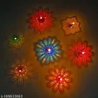 3D Diya Diwali Lights 