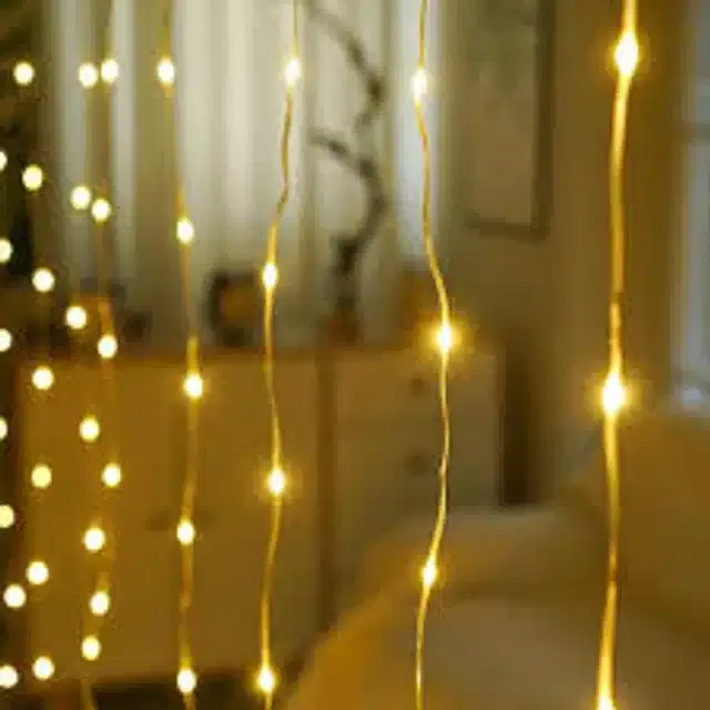 LED String Lights (Yellow, 15 m)