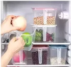 Fridge Storage Containers & Jar with Handles 