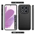 Artificial Leather Redmi Note 14 Pro 5G Back Cover 