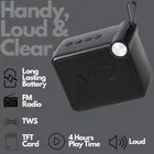 MZ M406SP 5W Bluetooth Speaker [Black]