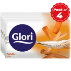 Glori Sandal Soap 4X100 g ( Buy 3 Get 1 Free )