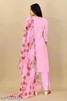 Embroidered Unstitched Suit for Women 