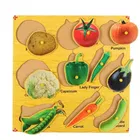 Vegetable Puzzle Board Game for Kids 