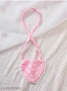 Cotton Frock with Sling Bag for Girls 