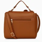 Syntethic Leather Solid Sling Bag for Women 