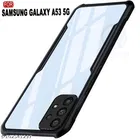 AESTMO ShockProof Crystal Clear Samsung Galaxy A53 5G Back Cover Case 