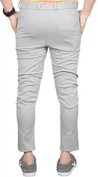 Lycra Blend Trouser for Men 
