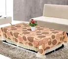 PVC Printed 4 Seaters Table Cover 