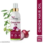 Oneway Happiness Herbal Onion Hair Oil 