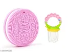 Teether with Fruit Nibbler for Baby 