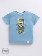 Round Neck Printed T-Shirt for Boys 