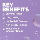 Hilary Rhoda Shimmer Stay Makeup Fixer 