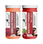 Park Daniel 100% Pure & Natural Hibiscus Powder & Beetroot Powder 