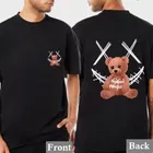 Printed Oversized Half Sleeves T-shirt for Men 