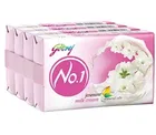 Godrej No.1 Jasmine Milk Cream Soap 4X43 g 