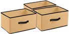 Cnavas Laundry Storage ,Beige,  