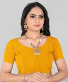 Georgette Printed Saree for Women 