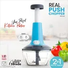 Plastic Manual Vegetables Chopper 