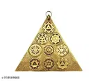 Metal Navgrah Yantra Wall Hanging