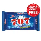 707 Ultra Blue Detergent Cake 8X150 g (Buy 6 & Get 2 Free )
