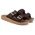 Sliders For Men, Brown 