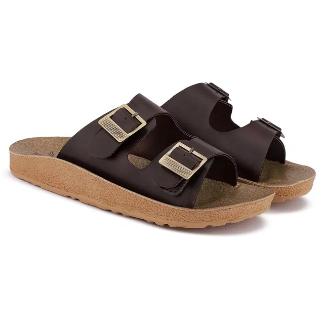 Sliders For Men, Brown (9)