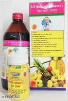 Bodri Mahashakti Salsa Tonic & Good Health Capsule For Family Perfect Health Wellness 