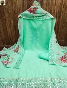 Embroidered Unstitched Suit for Women 